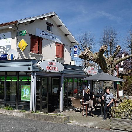La Hourquie Cafe Hotel Morlaas Luaran gambar